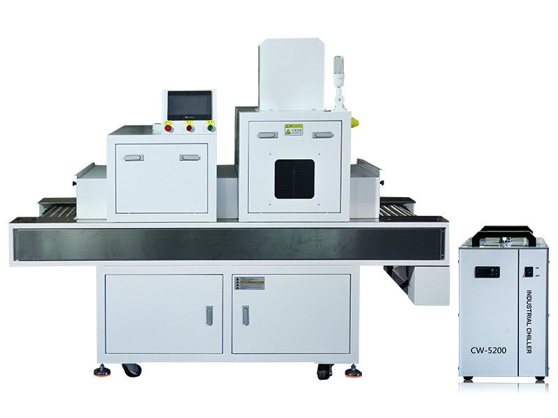 UV汞燈+UVLED燈固化機(jī)膠水油墨涂料固化工藝