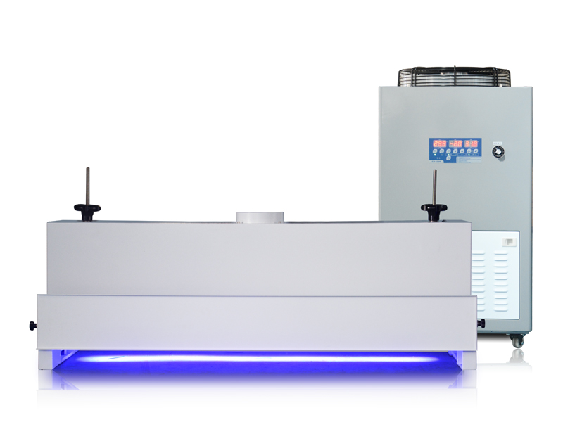395納米高光強(qiáng)水冷式寬幅UVLED固化機(jī)爐蓋